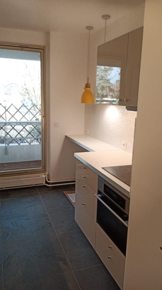 Boulogne Nord - Rénovation Totale d'un 2 pièces de 53 m2