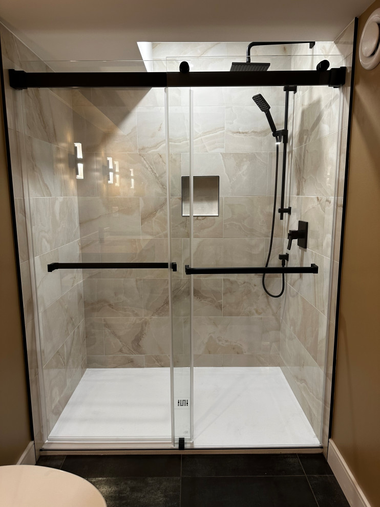 Andover Dr - Basement Bathroom - London, ON