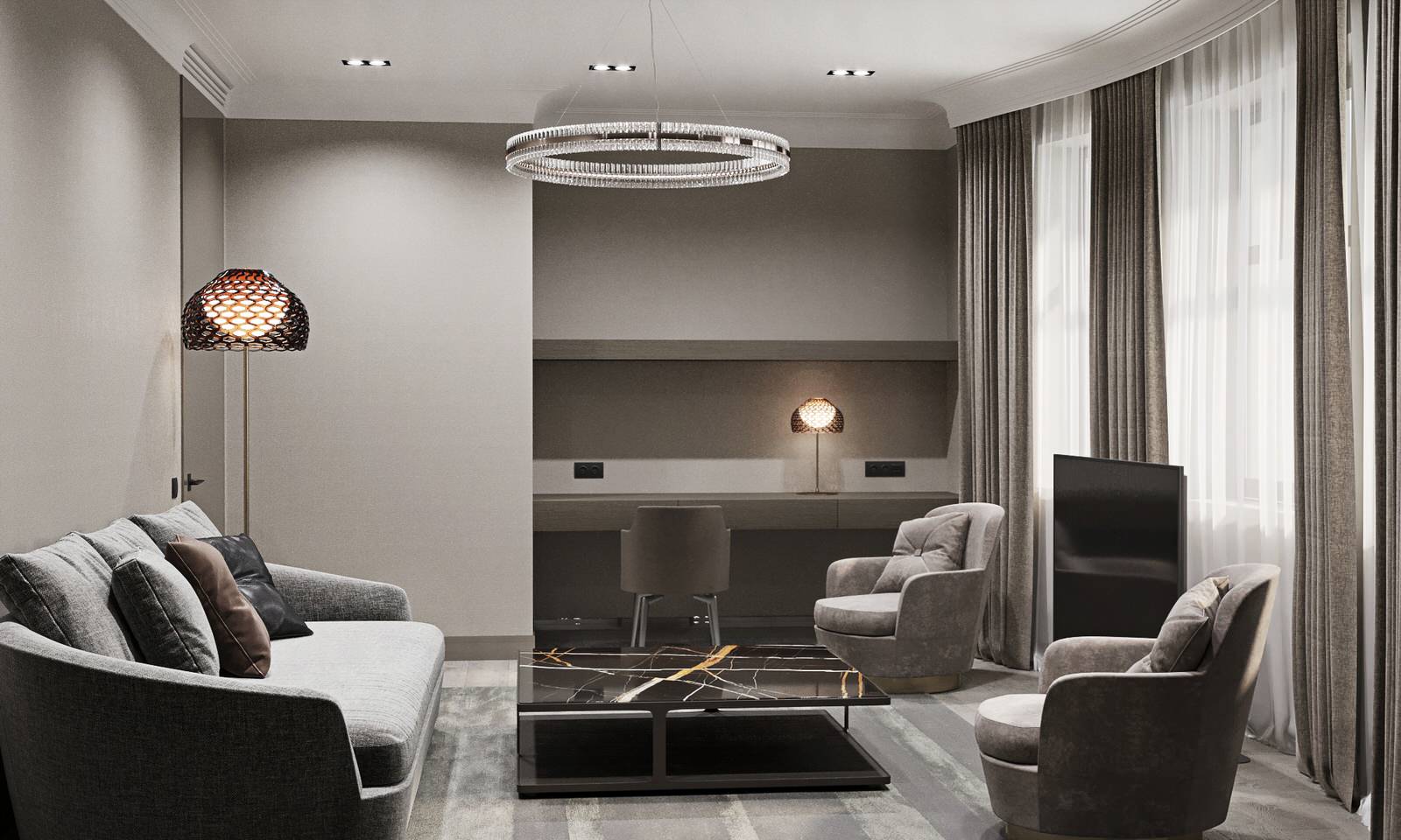 2-х комн.кв-ра Сосны 21, 85,2 м2