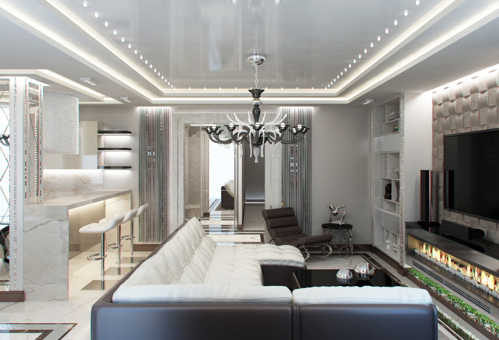 Квартира в современном стиле