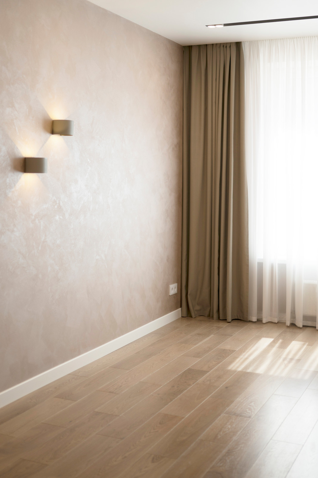 Современный интерьер в пастельных тонах