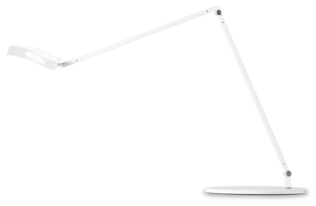 Mosso Pro Desk Lamp With Usb Base, White