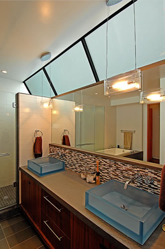 Bathrooms minimalistisch-badezimmer