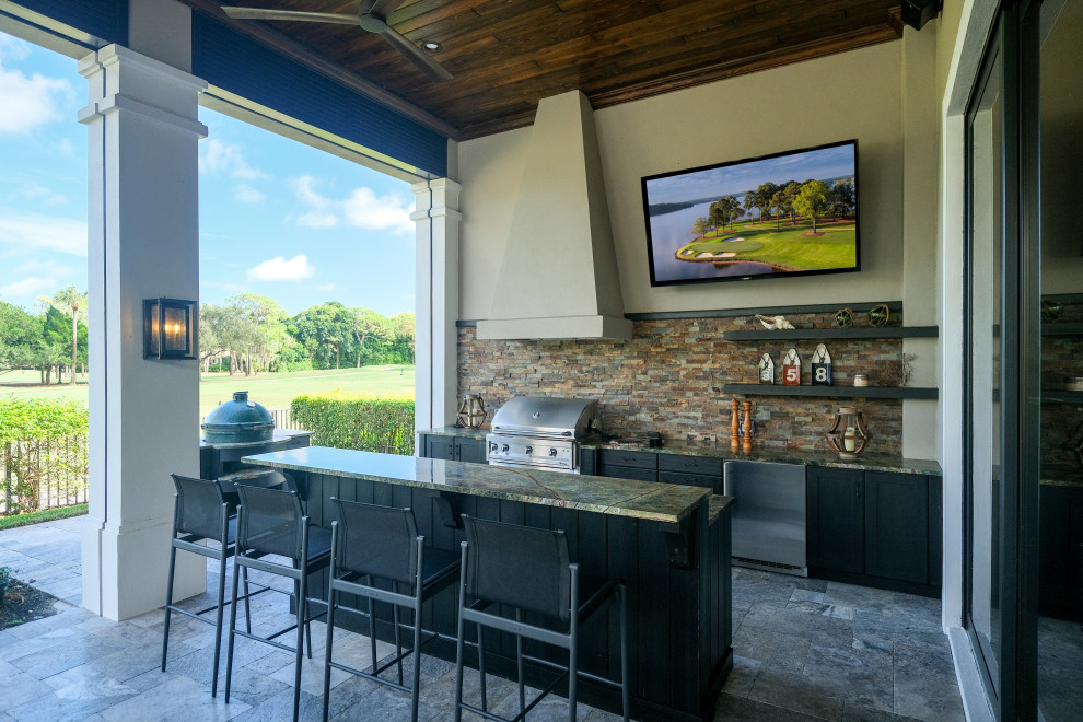 Dreamstar Custom Homes - Frenchman's Creek Custom Home - Palm Beach Gardens, FL