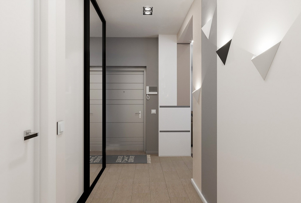 коридор в ЖК Эверест