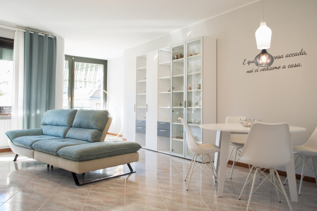 casa luminosa contemporanea contemporary-dining-room