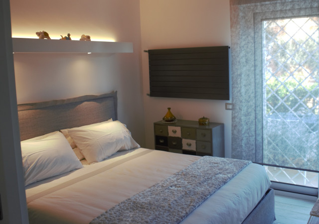 Appartamento Candiano minimalistisch-schlafzimmer