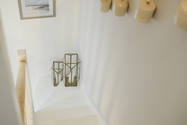 Loft Conversion rustikt-trappe