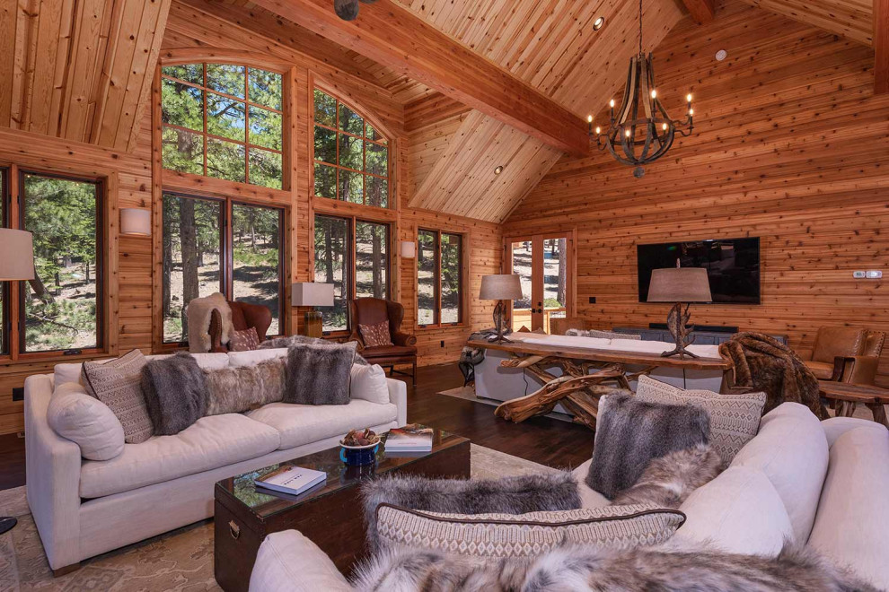 Lake Tahoe Cabin Compound