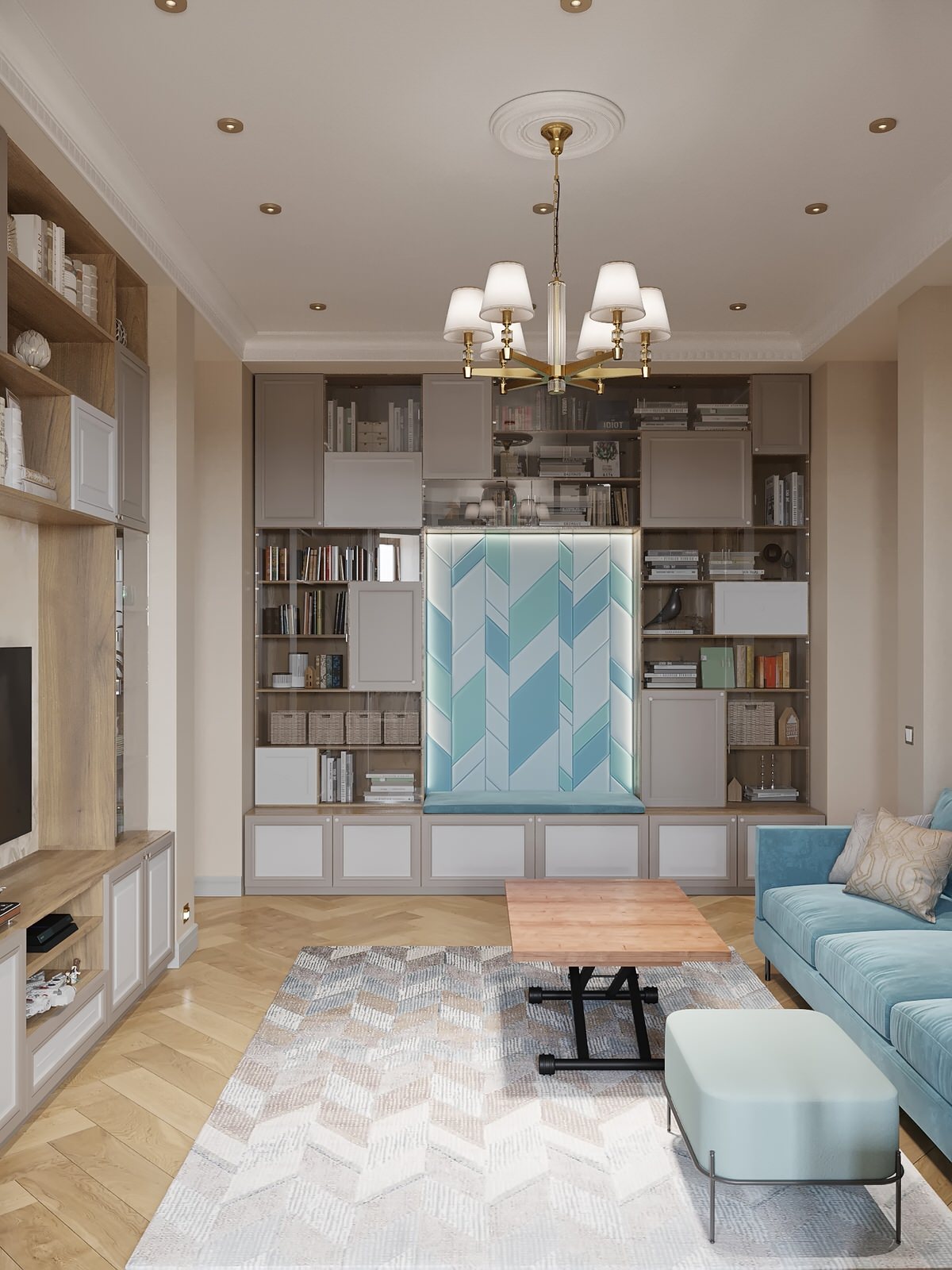 Трехкомнатная квартира на Ленинградском шоссе