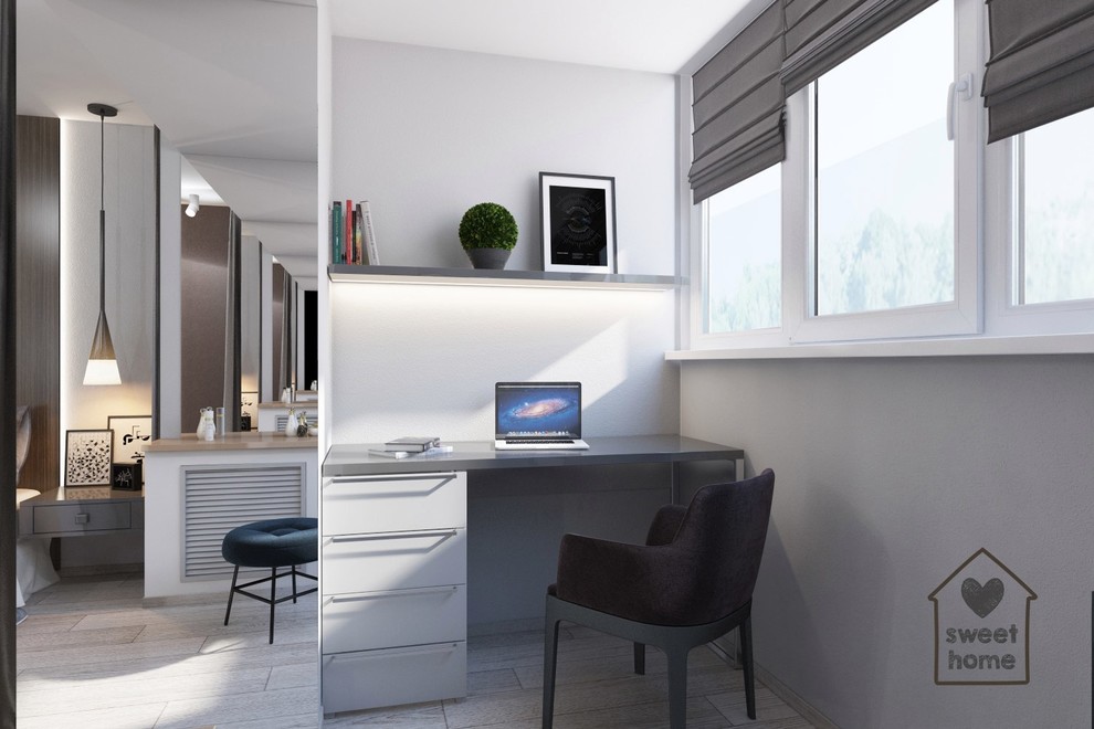 спальная, минимализм