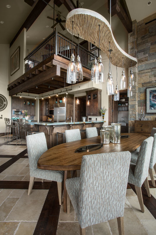Mountain Transitional Home