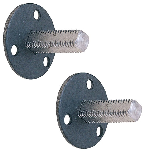 Steel Doorknob Dummy Spindle 1 3 8 Vintage Style Pack Of 2