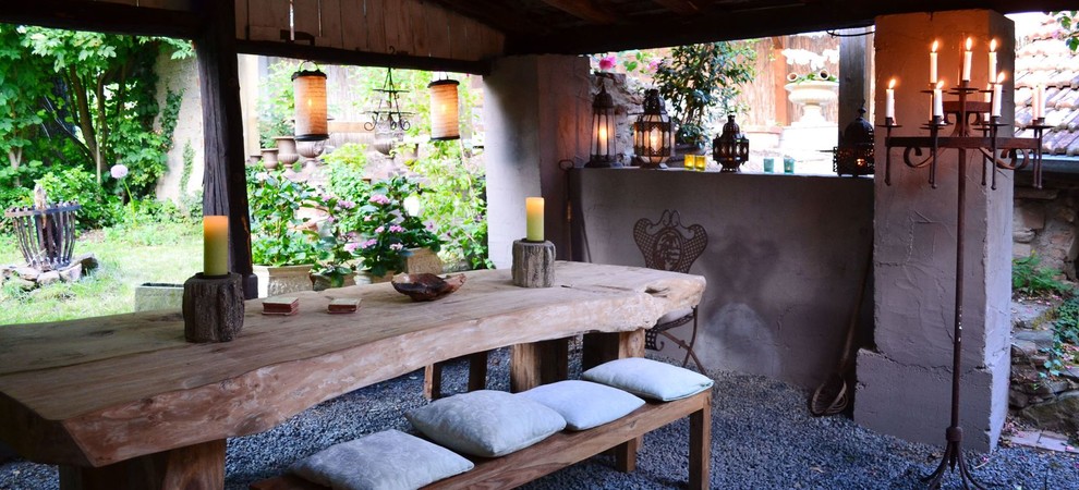 Moderner Garten in Frankfurt am Main