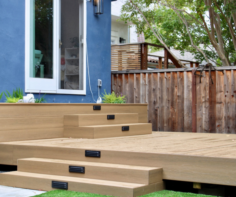 Cosy San Carlos Backyard