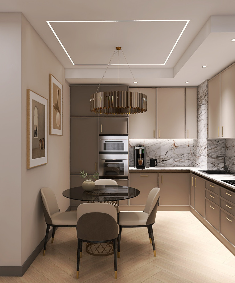 КП Кембридж - дизайн таунхауса в Подмосковье