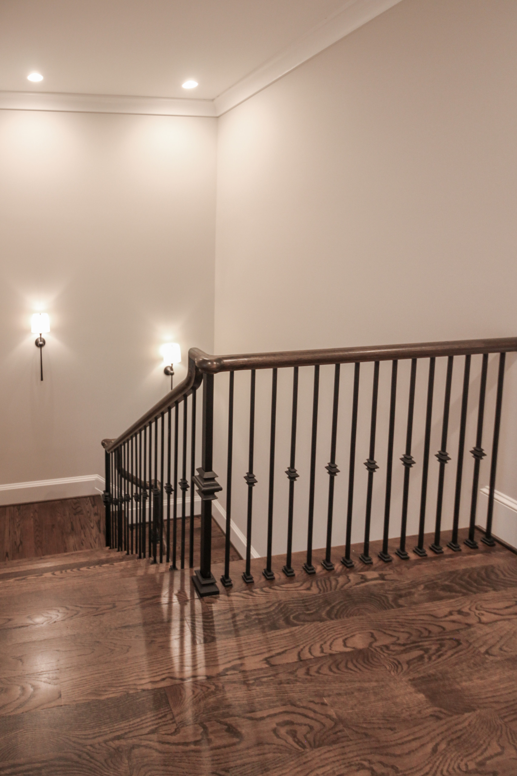 86_ Gorgeous Floating Curved Staircase, McLean VA 22066