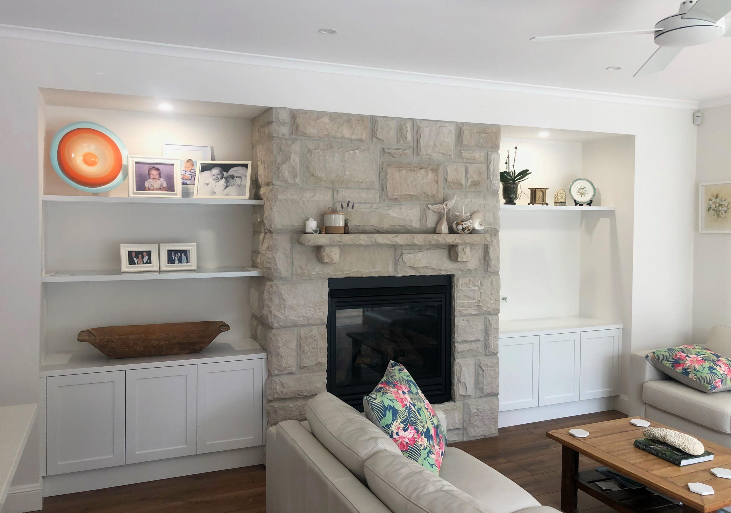 North Balgowlah - Fireplace Joinery