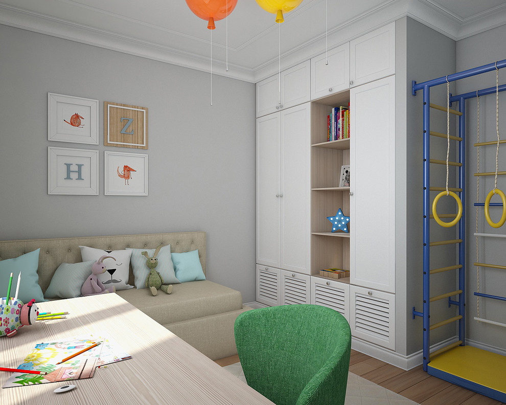 Детская комната для мальчика