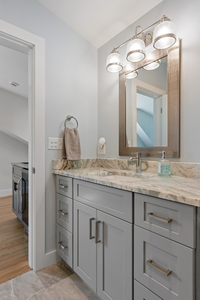 Garage and Master Suite Addition - Design & Build - Hyannis, Ma