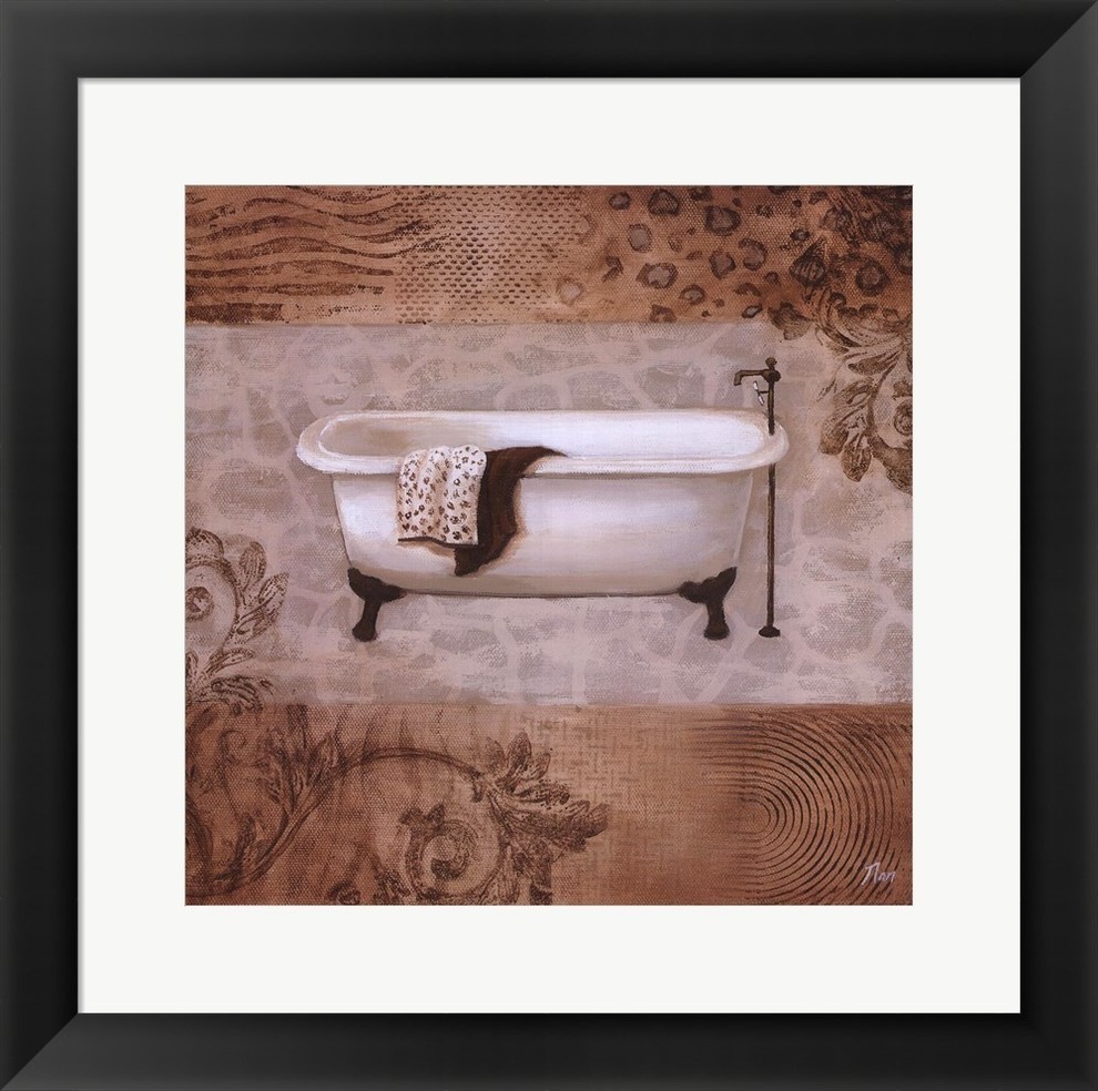 Safari Tubs II - Transitional - Prints And Posters - by Bathroom