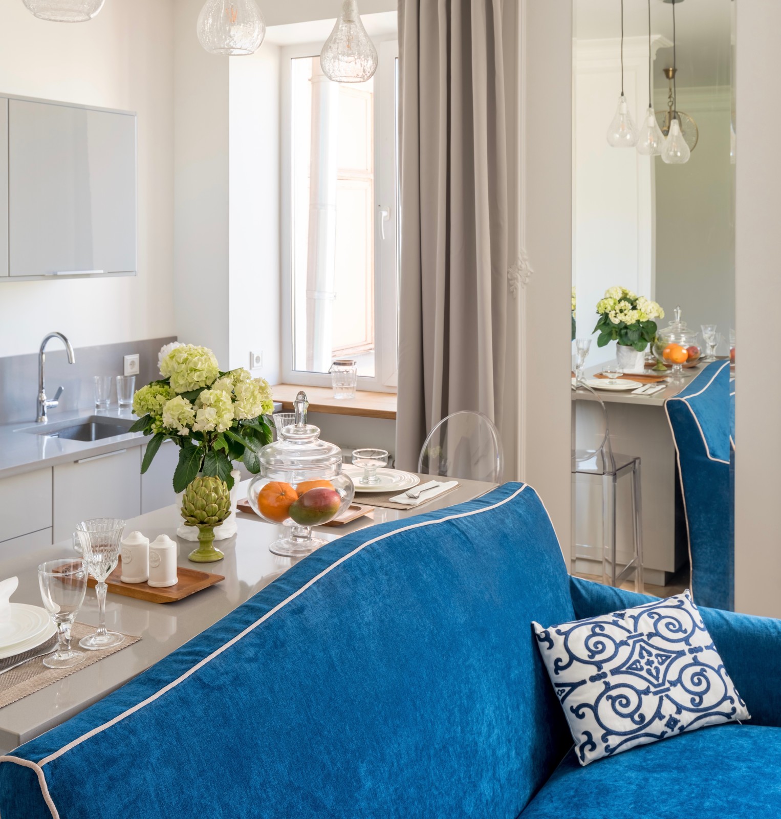 Квартира на Хлебном переулке общая площадь 55 м2