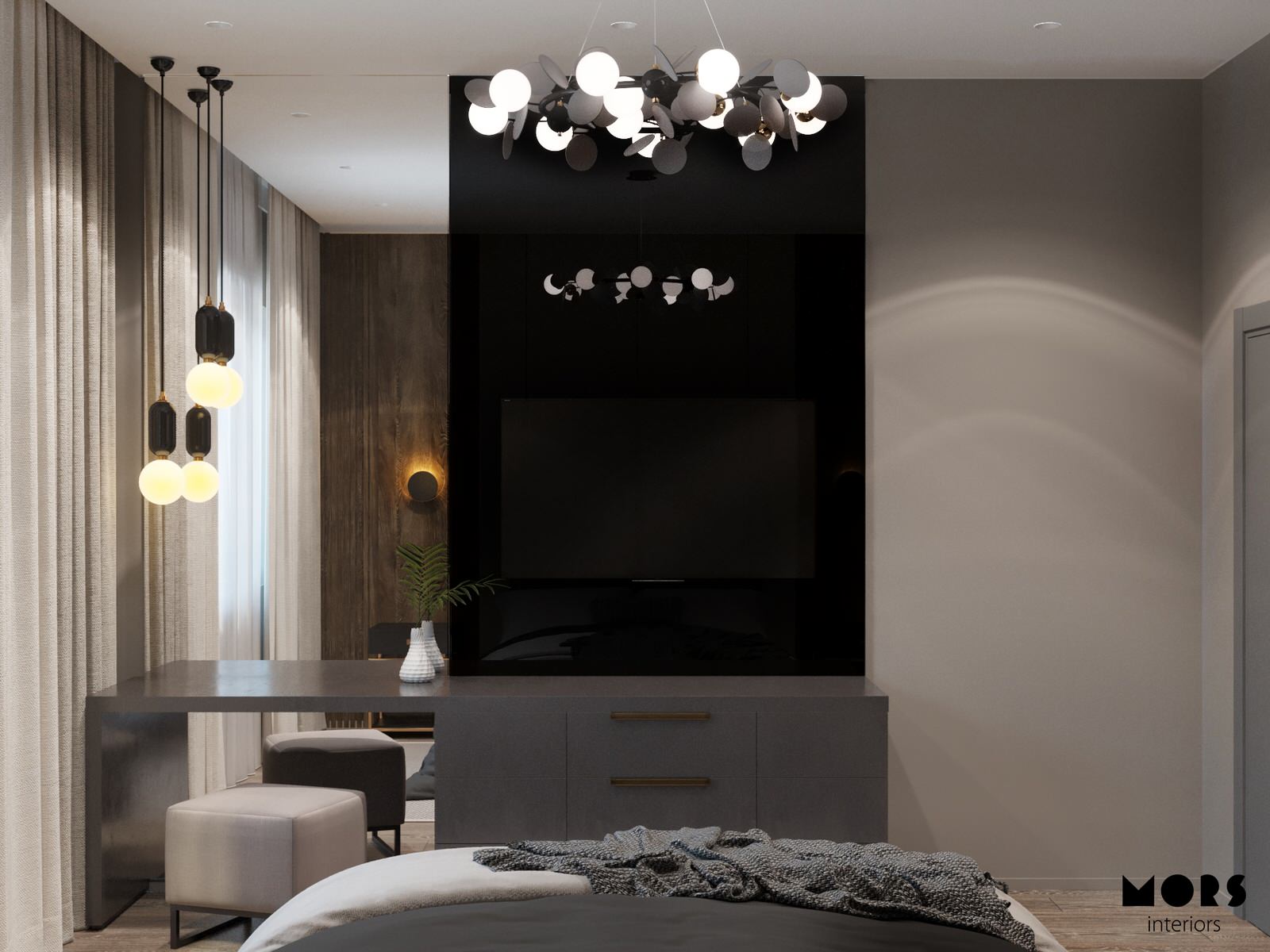 Жилой дом для семьи с двумя детьми