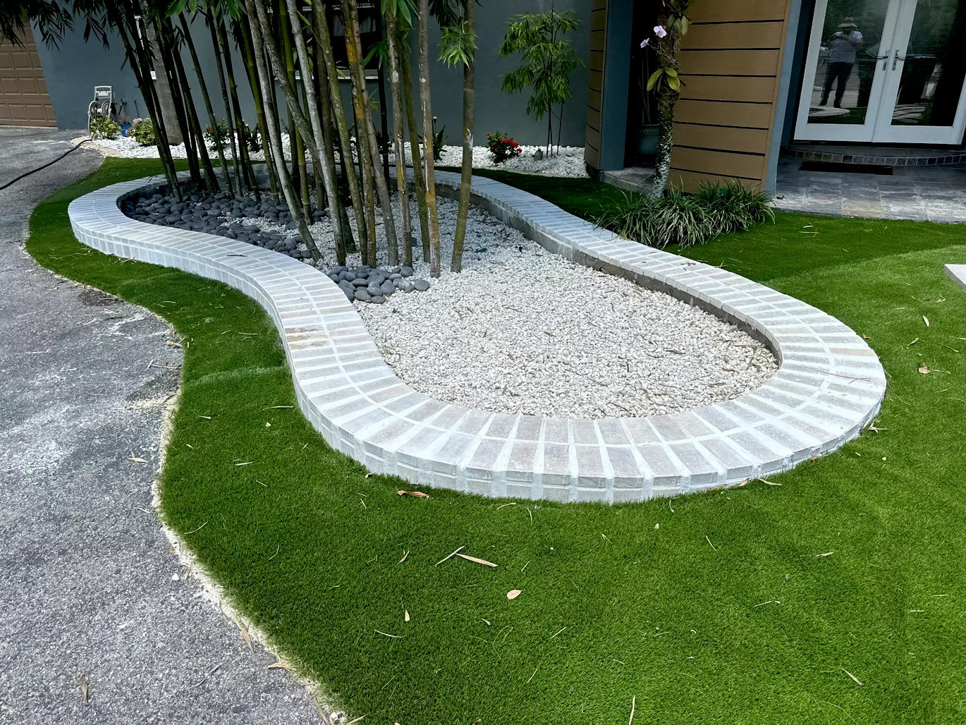 Artificial Turf Installation