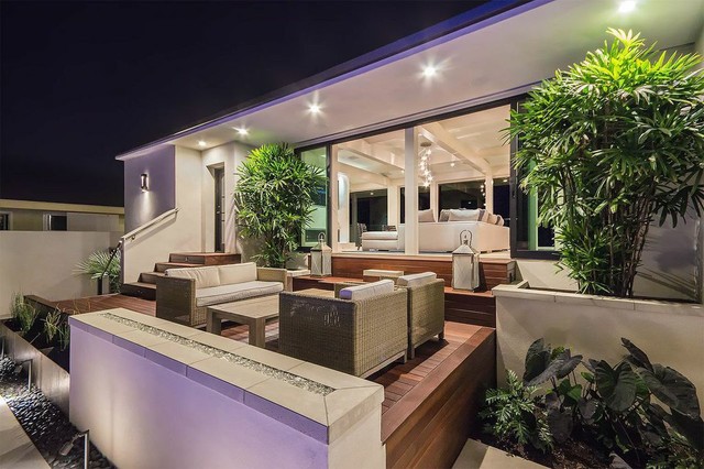 Corona Del Mar Remodel contemporary-terrace