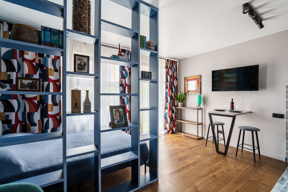 Лофт для сдачи в аренду на площади 27 кв.м.