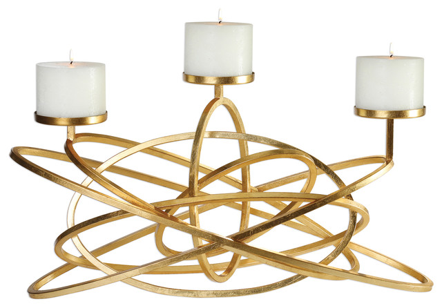 contemporary candle holders