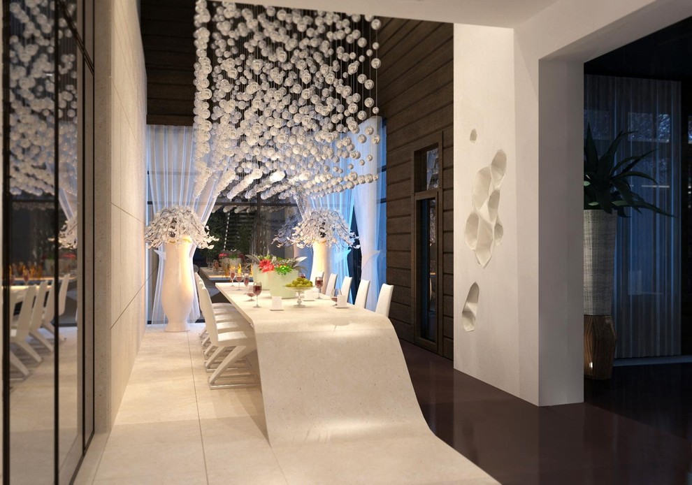 Дизайн интерьера дома на Новой Риге