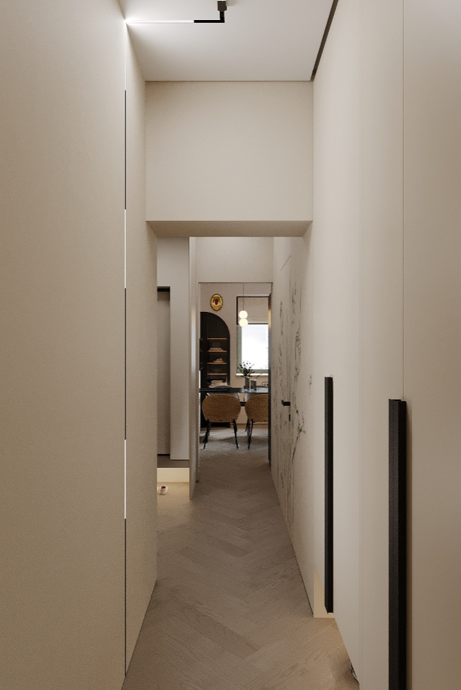 Дизайн-проект квартиры в Москве