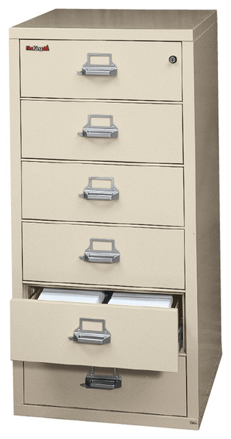 Fireking 1 Hour Fire Resistant File Cabinet 6 Drawer Check