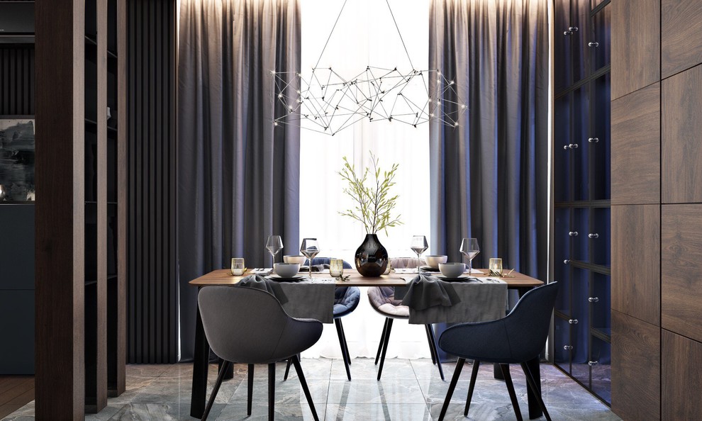 Брутальный и уютный интерьер