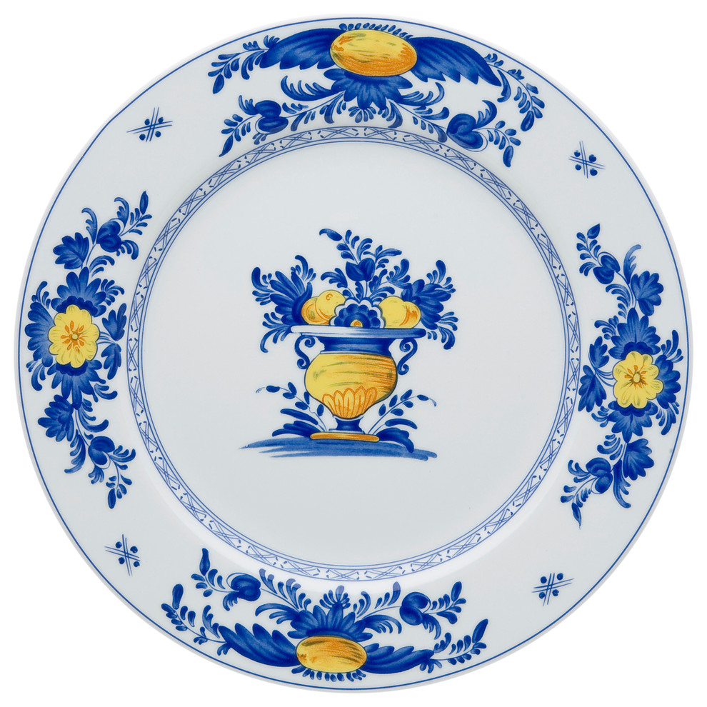 Viana Dinner Plate Mediterranean Dinner Plates by Vista Alegre