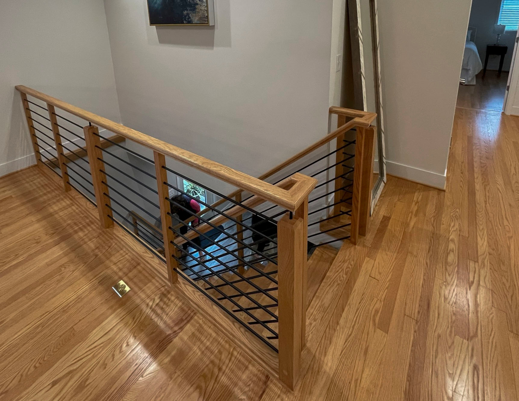 99_Modern & Open L-Shape-Winder Stair, Arlington VA 22207