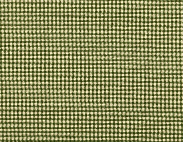 72" Shower Curtain, Lined, Sage Green Gingham Check