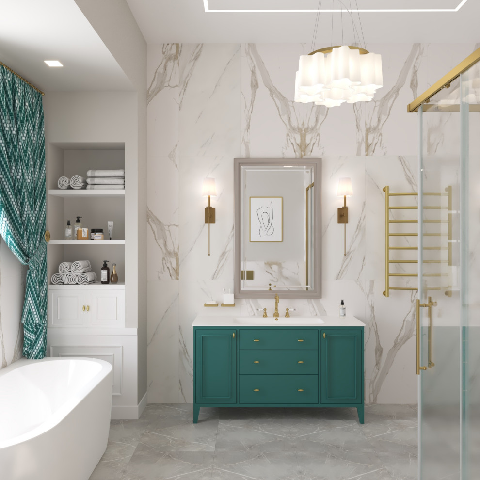 Дизайн интерьера дома в Москве