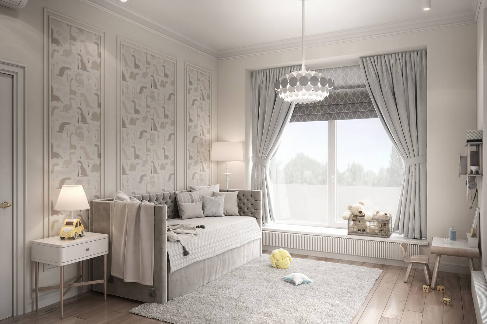 Визуализация интерьера дома в Немецкой деревне