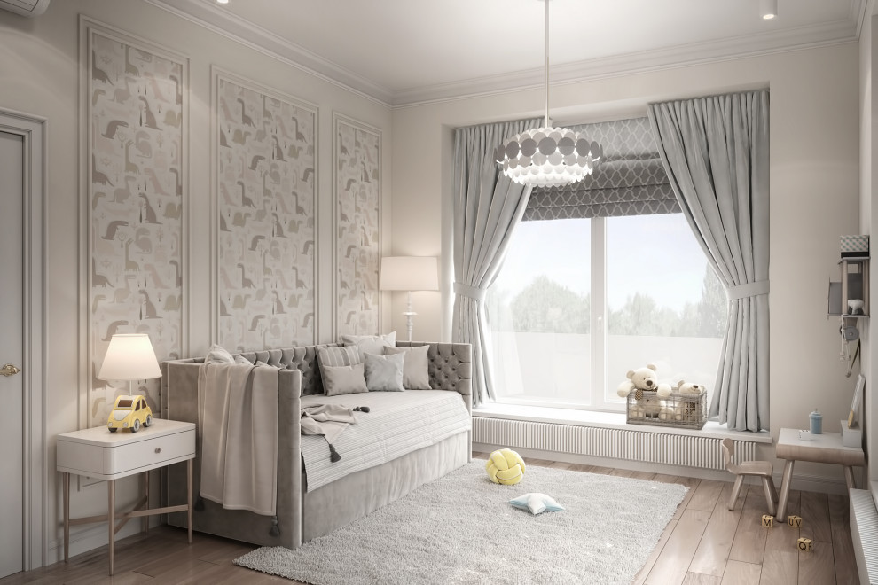 Визуализация интерьера дома в Немецкой деревне