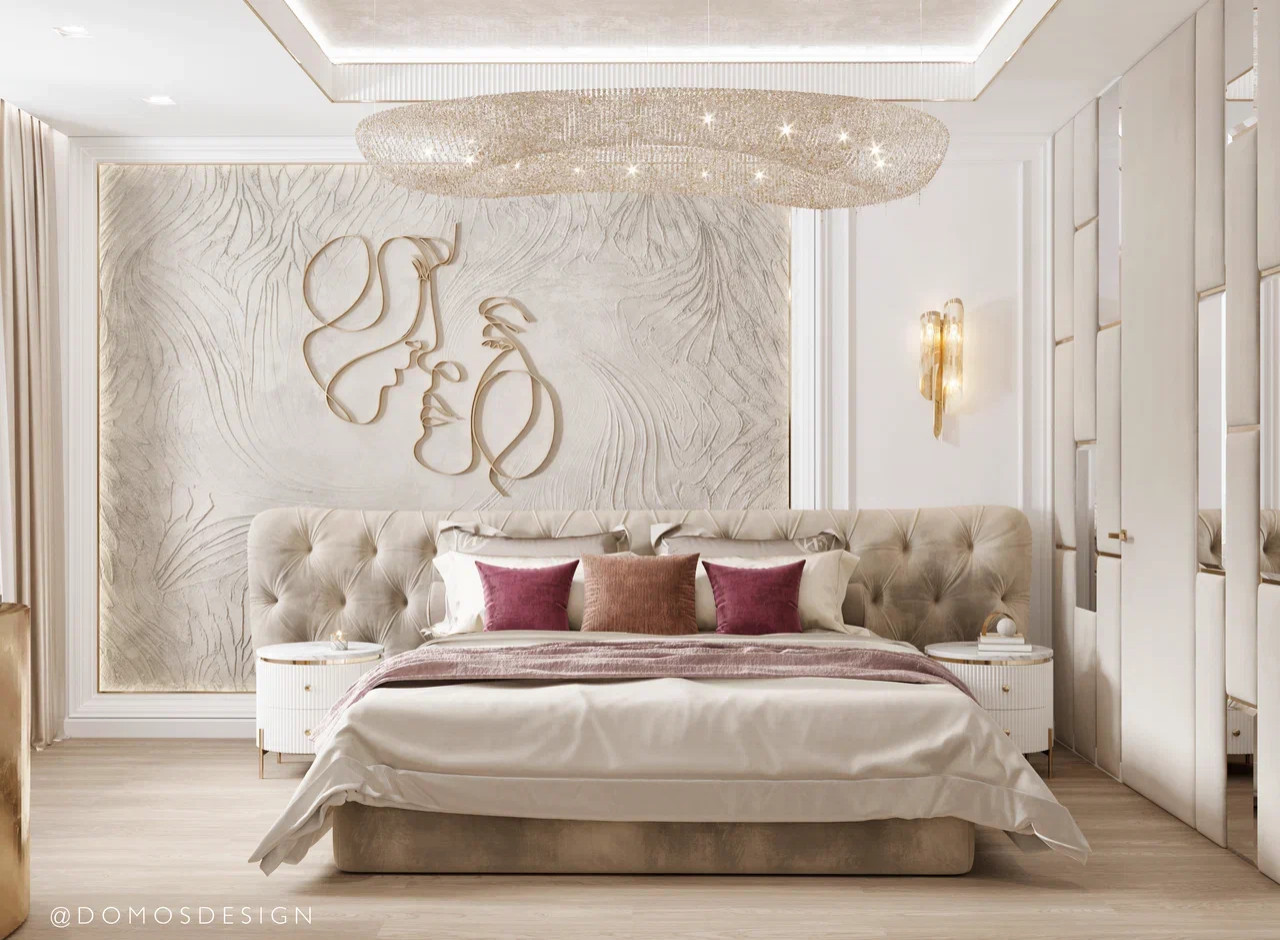 Проект квартиры для блогера в ЖК "Сердце Столицы" 190 кв.м