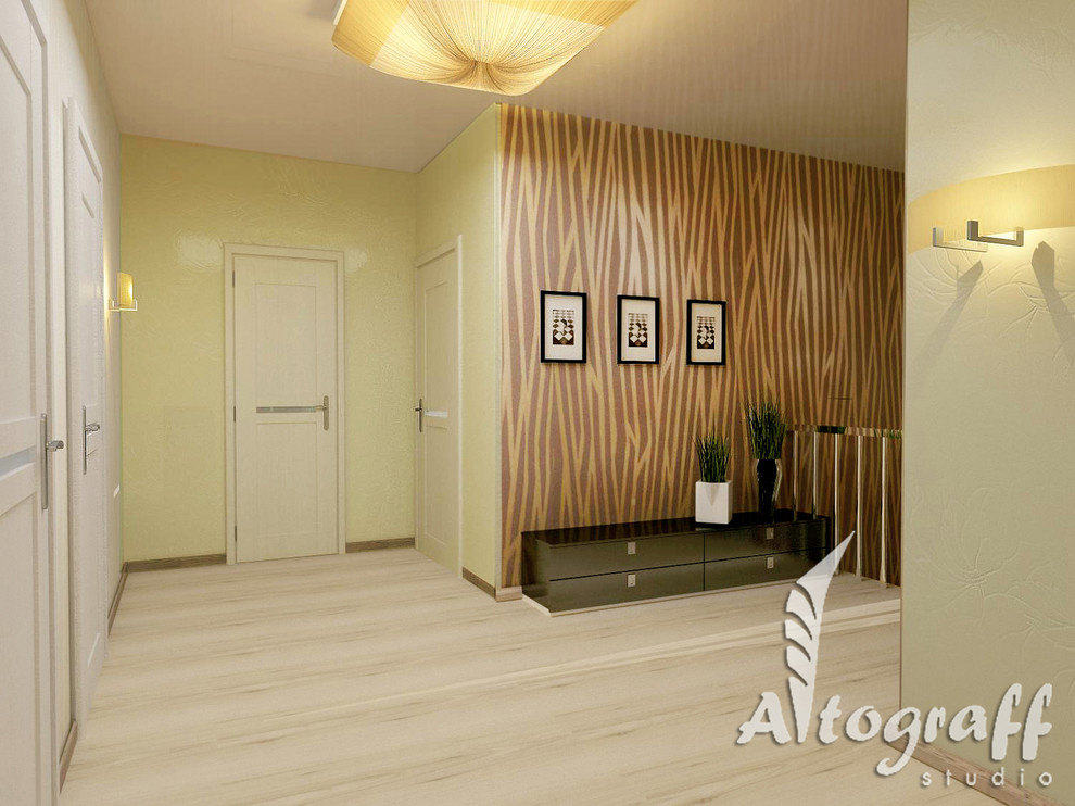 Дом в пригороде для 2-х поколений