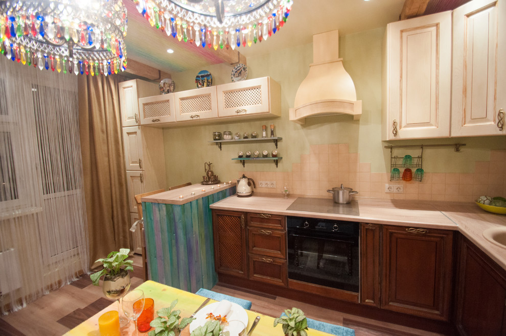 Кухня в стиле бохо-шик