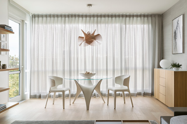 Going to California modern-esszimmer