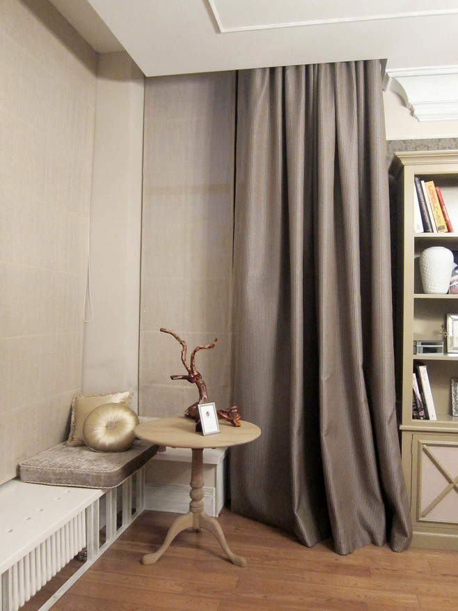 Текстильное оформление спальни