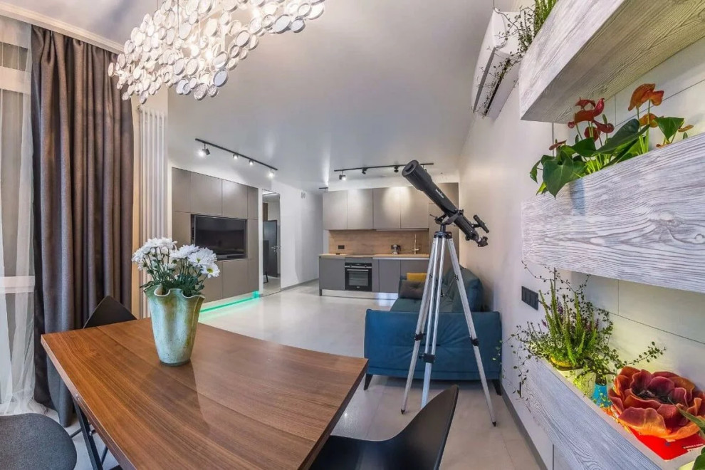 Современный ремонт квартиры (68 кв.м.)