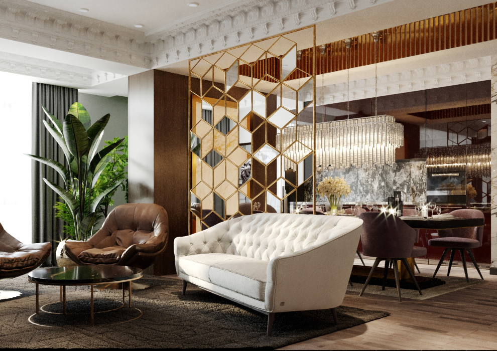 Дизайн-проект квартиры, LUCY