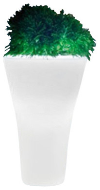 Ming Lighted Indoor-Outdoor Planter, Led