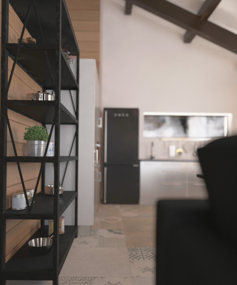 Дом из бруса, интерьер и экстерьер